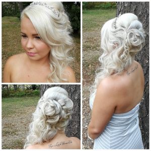 Hääkampaus - Hiushuone Sinetti