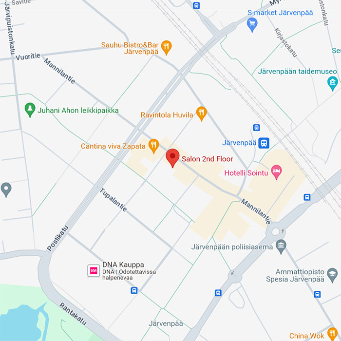 Hiushuone Sinetti, 2ndfloor/Femme Mannilantie 42, 04400 J&auml;rvenp&auml;&auml;